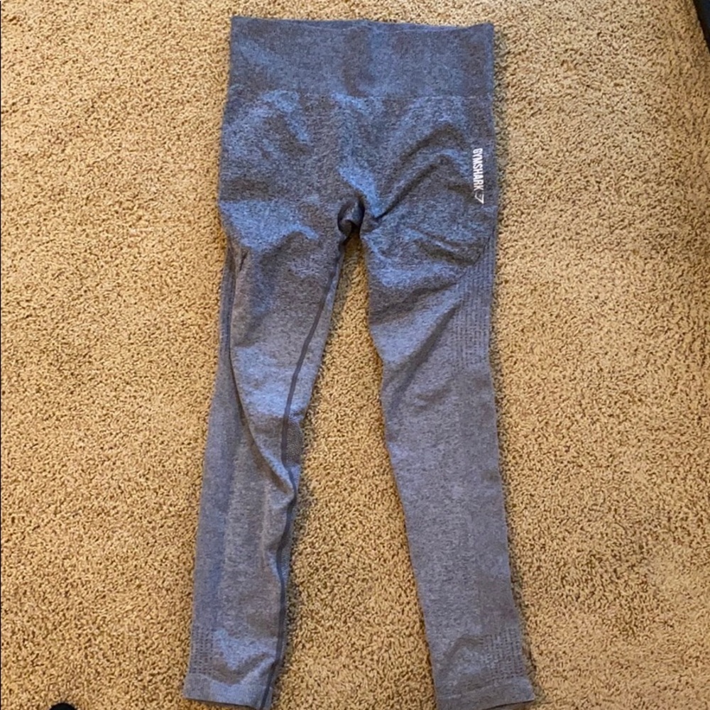 Gym shark ombré leggings